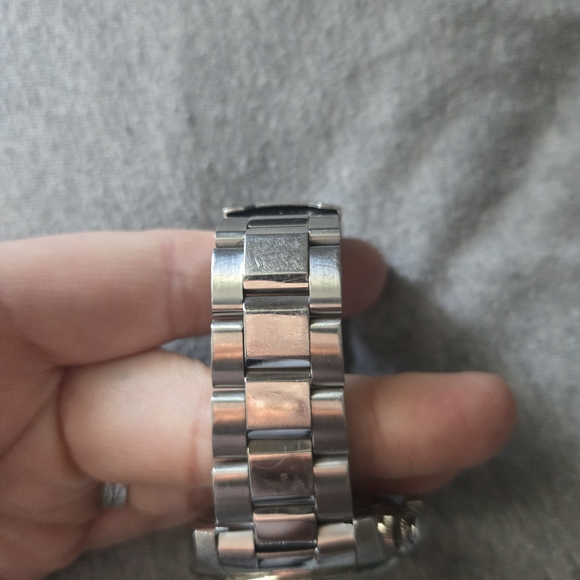 Invicta Silver Chronograph Watch